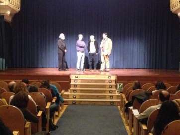 Presentanción de la película en La Rioja (TA)