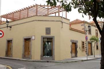 Instalaciones de la Casa Museo León y Castillo en Telde (Foto TA)