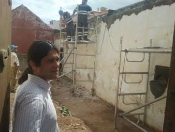 Ignacio Serrano, concejal de Obras Públicas y Patrimonio Histórico de Telde (Foto TA)