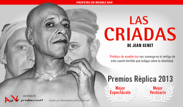 Cartel de la obra de teatro (Foto TA)