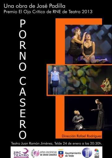 Cartel de la obra que tendrá lugar en Telde (Foto TA)