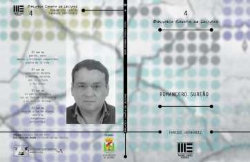 Portada y contraportada de la obra de Faneque Hernández, 
