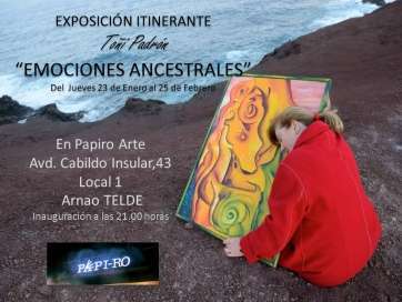 Cartel promocional de la muestra (Foto TA)