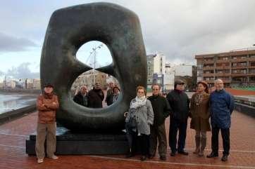 Visita organizada por el Círculo Cultural de Telde a Las Canteras (Jesús Ruiz Mesa)