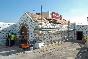 Imagen de archivo de la emita de San Antonio (Foto TA)