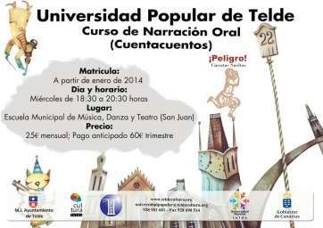 Cartel promocional de la actividad (Foto TA)