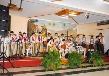 Intervención del grupo Cendro (Foto Isabel Quintana)