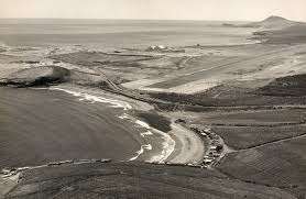 Gando, en una imagen antigua (Foto Fedac)