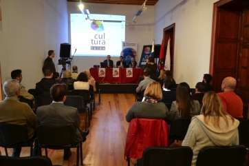 Un momento de la inauguración del congreso esta mañana (Foto TA)