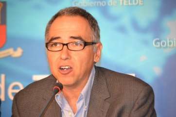 Daniel Martín, concejal delegado de Cultura del Ayuntamiento de Telde (Foto TA)