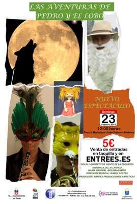 Cartel de la obra de teatro (Foto TA)