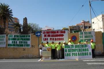 Protesta del pasado año (Foto TA)
