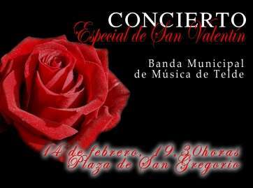 Cartel del concierto (Foto TA)