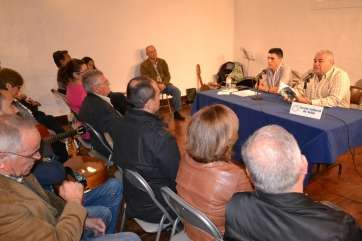 Momento de la presentación (Foto TA)