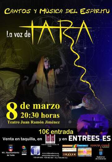 Cartel promocional del espectáculo (Foto TA)