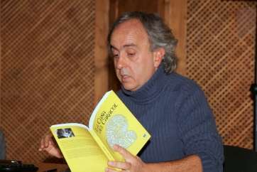 Juan Carlos de Sancho durante la presentación del libro (Foto Jesús Ruiz Mesa)