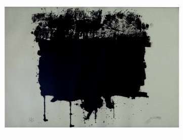 La pieza de Manolo Millares que exhibe 