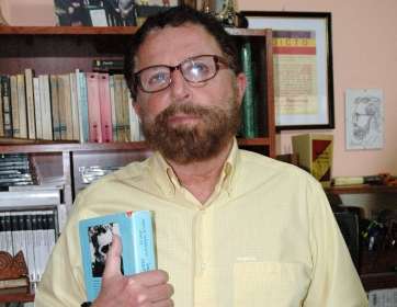 El poeta grancanario Agustín Millares Sall (Foto TA)