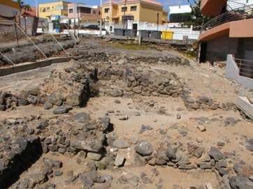 Yacimiento arqueológico de La Garita (Foto TA)