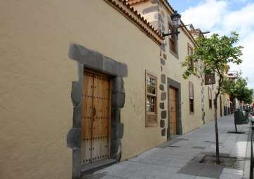 Fachada de la Casa-Museo León y Castillo (Foto Jesús Ruiz Mesa)