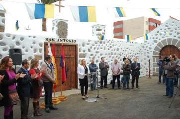 Momento del acto inaugural de este sábado (Foto TA)