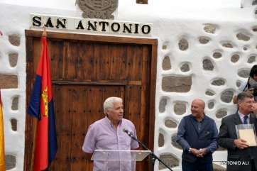 Momento del acto (Foto Antonio Alí)