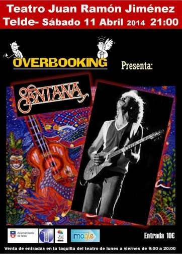 Cartel del concierto (Foto TA)