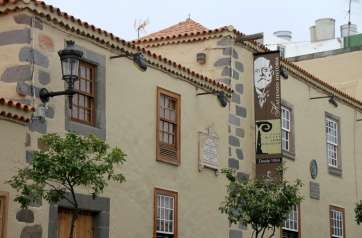 Instalaciones de la Casa Museo de Telde (Foto Jesús Ruiz Mesa)