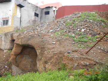 Cueva del Faycán, en Tara (Foto TA)