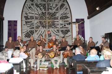 Momento de la actuación (Foto Isabel Quintana)