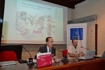 Mapa de antigüedad de los yacimientos (Foto TA)