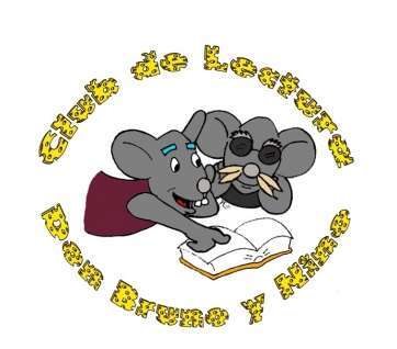 Logo del club de lectura infantil (Foto TA)