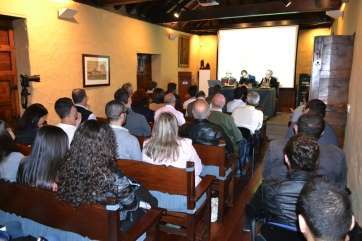 La coferencia tuvo lugar en la Casa-Museo León y Castillo (Foto Daniel Ojeda)