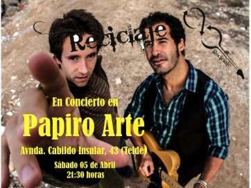 Cartel del concierto de este sábado (Foto TA)