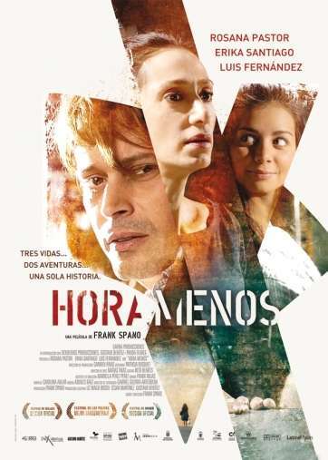 Cartel de la película Hora Menos (Foto TA)