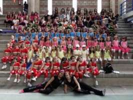 Deportistas del CD Aerobic Alltau de Telde (Foto TA)