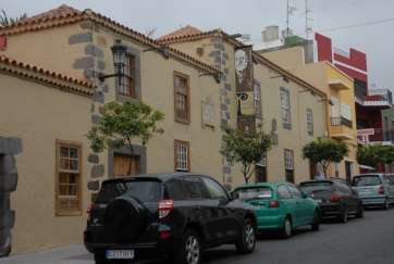 Exterior de la Casa-Museo León y Castillo (Foto TA)