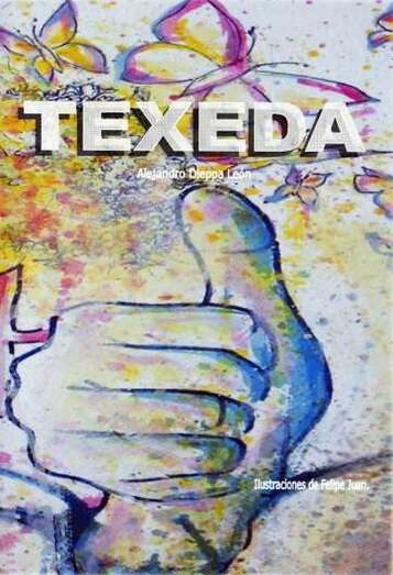 Portada del libro Texeda (Foto TA)