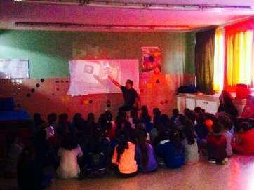 La actividad tuvo lugar este martes (Foto TA)