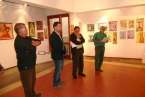 Inauguración de la exposición en el Muesto de la Historia de Agüimes, el pasado viernes (Foto TA)