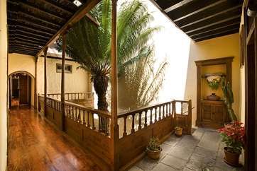 Imagen del interior de la Casa-Museo Pérez Galdós (Foto TA)