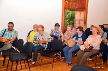 Asistentes a la jornada de este viernes (Foto Antonio Alí)
