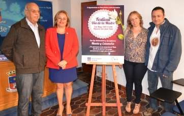 Momento de la presentación del espectáculo (Foto TA)