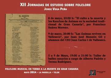 Cartel de la actividad (Foto TA)