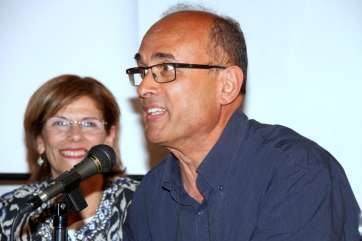 Julio Pérez Tejera, en un momento del acto celebrado el pasado 2 de mayo (Foto Jesús Ruiz Mesa)