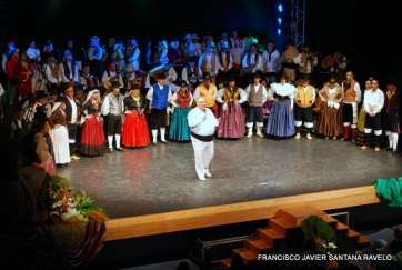 Entre Amigos llenó el Teatro de Telde (Foto Francisco J. Santana)