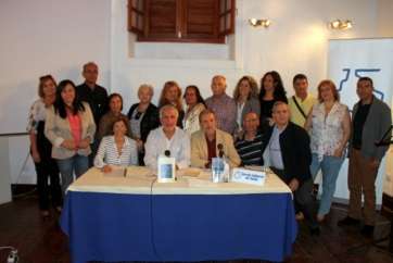 Presentación de los poemarios en el Círculo Cultural de Telde (Foto TA)