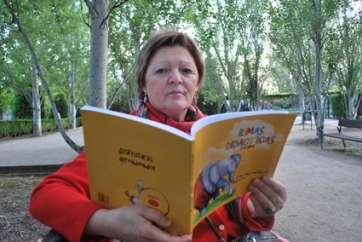 Imagen de archivo de Loli Falcón (Foto TA)