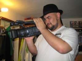 Ado Santana, director teldense de cine (Foto TA)