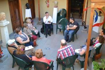 Un momento del acto (Foto TA)